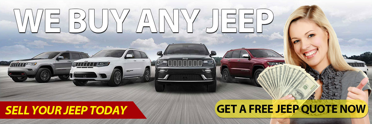 Sell My Jeep Header Image